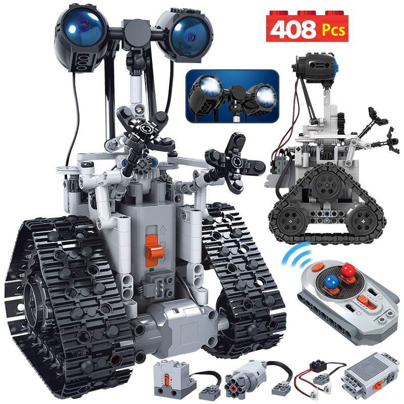 STEM RC Deformed Robot Car Building Blocks STEM RC Deformed Robot Car Building Blocks